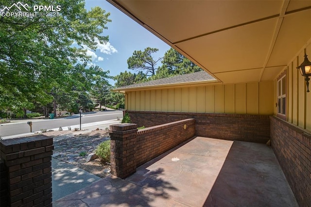 3710 Saddle Rock Rd, Colorado Springs, CO 80918 - view of patio