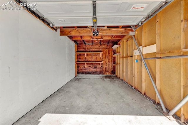 2493 Paseo Rd, Colorado Springs, CO 80907 - garage featuring a garage door opener