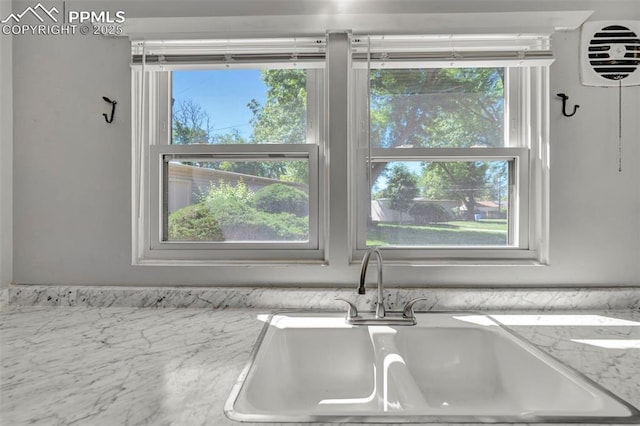 2493 Paseo Rd, Colorado Springs, CO 80907 - kitchen view of a sink and light countertops