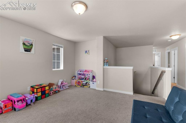 2823 Gobi Dr, Colorado Springs, CO 80939 - recreation room featuring carpet flooring