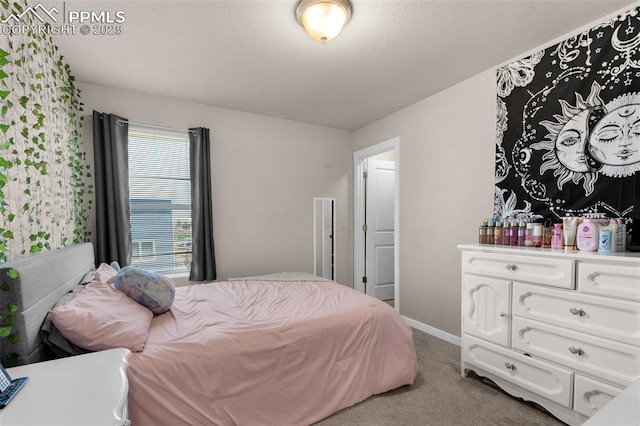 2823 Gobi Dr, Colorado Springs, CO 80939 - carpeted bedroom with baseboards