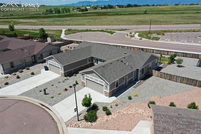 6604 Watusi Rd, Peyton, CO 80831 - view of subject property with a mountainous background