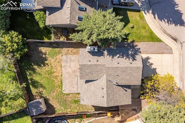 5360 Tupper Ct, Colorado Springs, CO 80923 - view from above of property