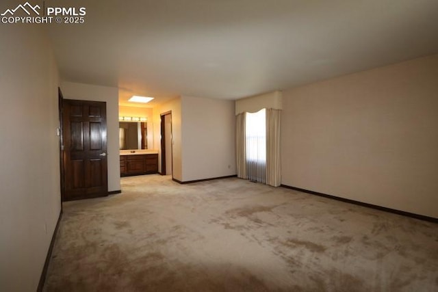 4170 Broadmoor Bluffs Dr, Colorado Springs, CO 80906 - empty room featuring light carpet