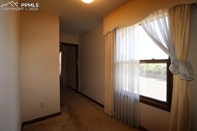 4170 Broadmoor Bluffs Dr, Colorado Springs, CO 80906 - empty room featuring light carpet and baseboards