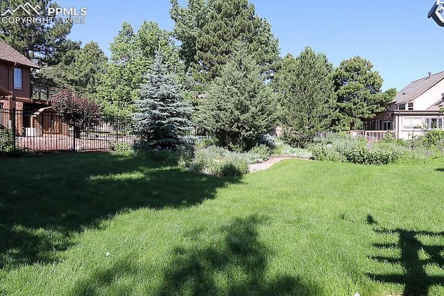 4170 Broadmoor Bluffs Dr, Colorado Springs, CO 80906 - view of yard