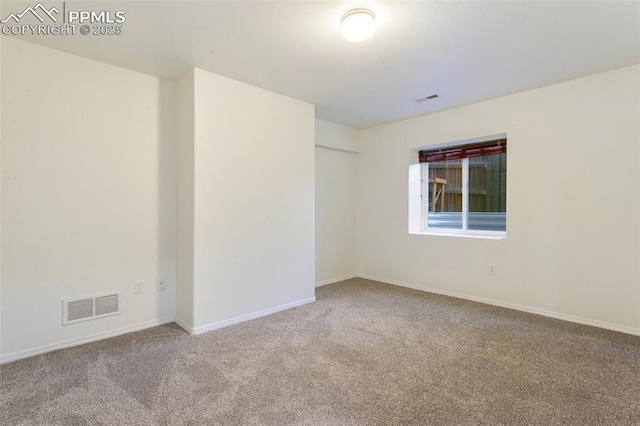 10489 Cedar Breaks Dr, Peyton, CO 80831 - spare room with carpet floors and baseboards