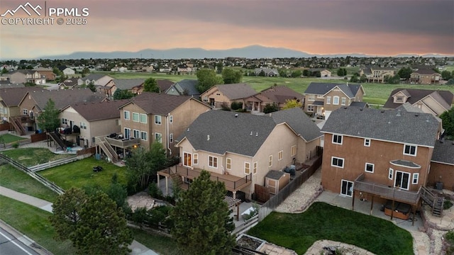 10489 Cedar Breaks Dr, Peyton, CO 80831 - view of property location featuring nearby suburban area
