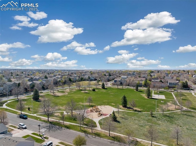 3035 Cascade Falls Pt, Colorado Springs, CO 80922 - aerial perspective of suburban area