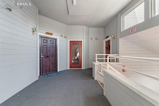 3692 Iguana Dr, Colorado Springs, CO 80910 - entrance to property