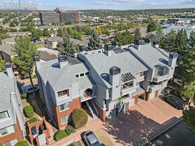 3692 Iguana Dr, Colorado Springs, CO 80910 - aerial view