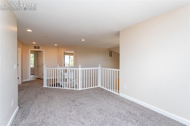 7292 Gardenstone Dr, Colorado Springs, CO 80922 - carpeted spare room with recessed lighting and baseboards
