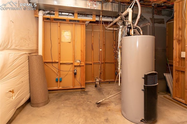 7292 Gardenstone Dr, Colorado Springs, CO 80922 - utilities with gas water heater