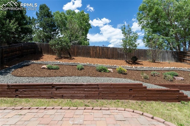 7292 Gardenstone Dr, Colorado Springs, CO 80922 - view of fenced backyard