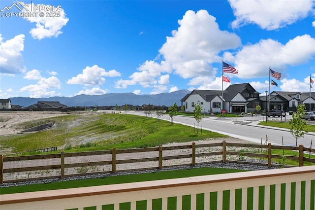 8309 Tom Ketchum Dr, Colorado Springs, CO 80908 - view of mountain background featuring nearby suburban area