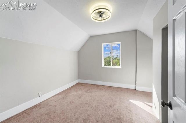 109 S 24th St, Colorado Springs, CO 80904 - bonus room with carpet and vaulted ceiling