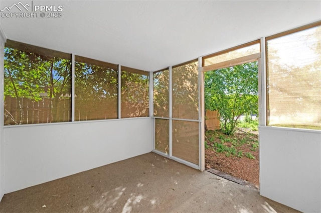109 S 24th St, Colorado Springs, CO 80904 - view of unfurnished sunroom