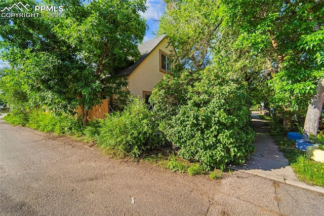 109 S 24th St, Colorado Springs, CO 80904 - view of property exterior featuring stucco siding
