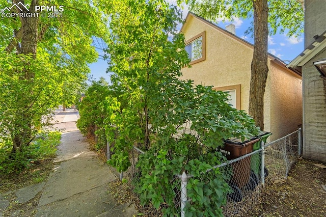 109 S 24th St, Colorado Springs, CO 80904 - view of side of property with stucco siding