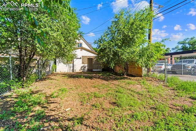 109 S 24th St, Colorado Springs, CO 80904 - view of yard