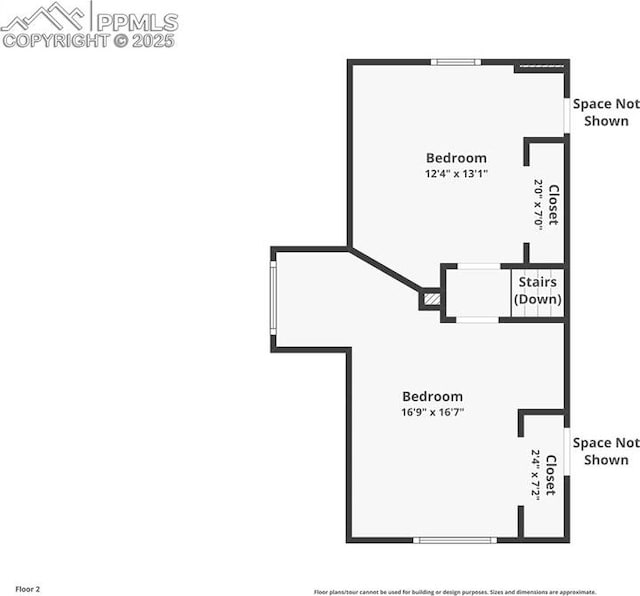 109 S 24th St, Colorado Springs, CO 80904 - view of room layout