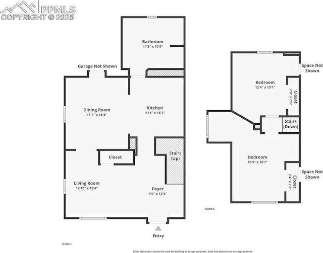 109 S 24th St, Colorado Springs, CO 80904 - view of property floor plan