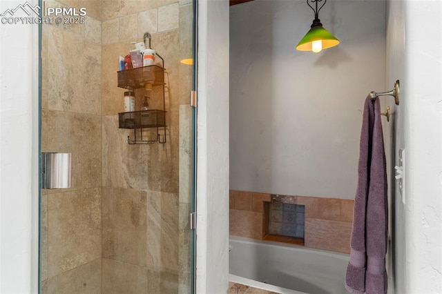 4440 Heizer St, Cascade, CO 80809 - full bath with a shower stall and a bath