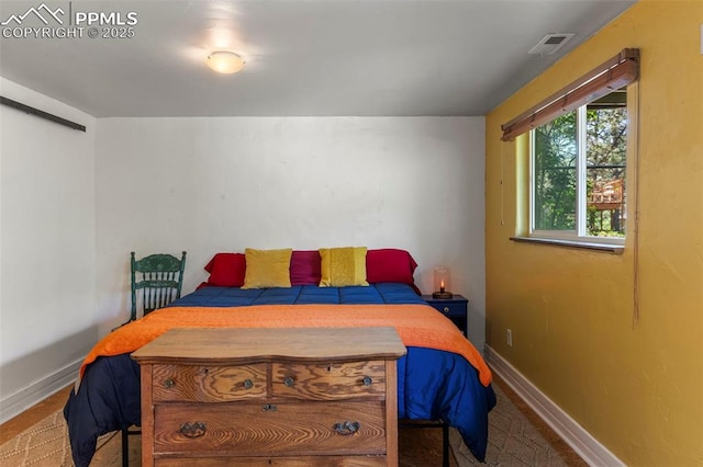 4440 Heizer St, Cascade, CO 80809 - bedroom featuring baseboards