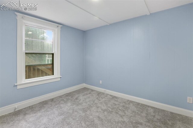 122 E Jefferson St, Colorado Springs, CO 80907 - spare room with carpet flooring and baseboards