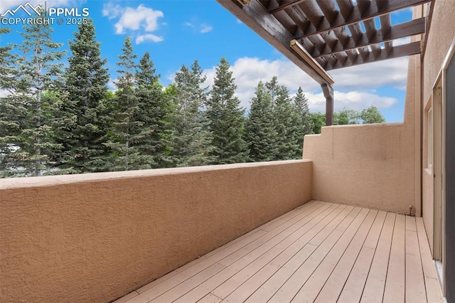 3219 W Pikes Peak Ave, Colorado Springs, CO 80904 - view of balcony