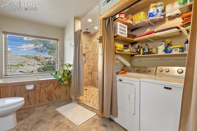47 Red Cloud Rd, Woodland Park, CO 80863 - laundry area with separate washer and dryer