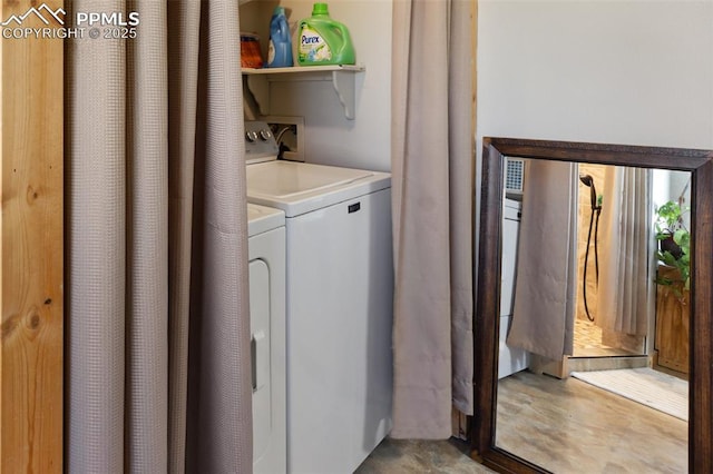 47 Red Cloud Rd, Woodland Park, CO 80863 - washroom featuring washer and dryer