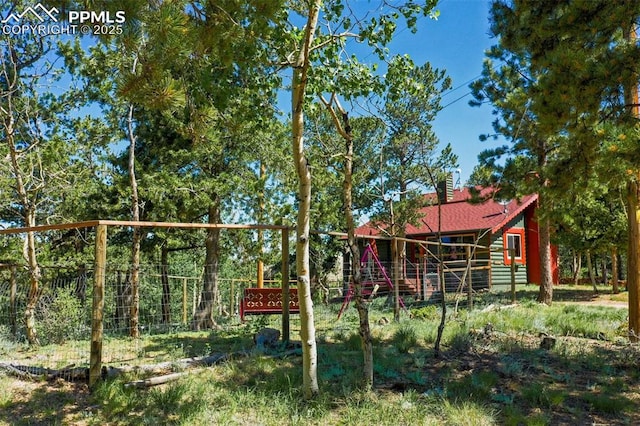 47 Red Cloud Rd, Woodland Park, CO 80863 - view of playground