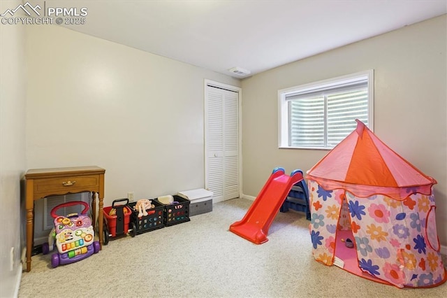 2722 Front Royal Dr, Colorado Springs, CO 80919 - recreation room featuring carpet floors