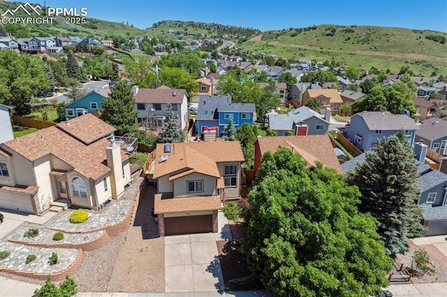 2722 Front Royal Dr, Colorado Springs, CO 80919 - aerial perspective of suburban area