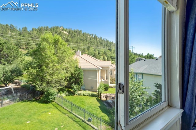 2355 Sawgrass Ct, Colorado Springs, CO 80907 - view of doorway to outside