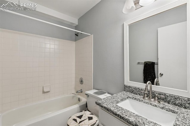 609 Wheat Field Rd, Fountain, CO 80817 - full bath with vanity and shower / tub combination