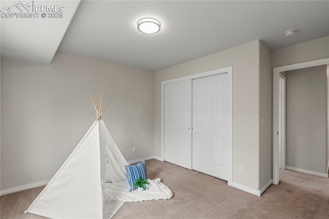 1410 Almagre Peak Dr, Colorado Springs, CO 80921 - playroom with carpet and baseboards