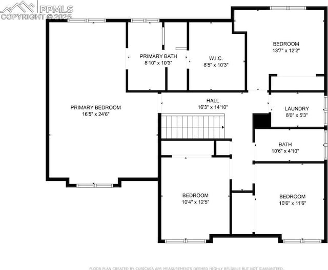 1410 Almagre Peak Dr, Colorado Springs, CO 80921 - view of home floor plan