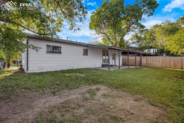 2075 Pepperwood Dr, Colorado Springs, CO 80910 - back of house with a patio area