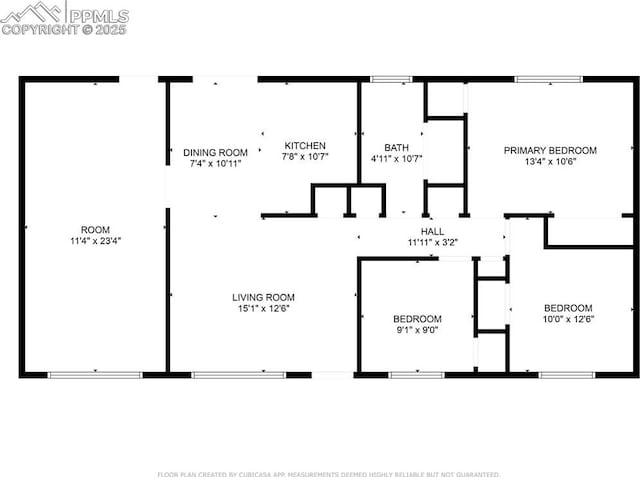 2075 Pepperwood Dr, Colorado Springs, CO 80910 - view of room layout