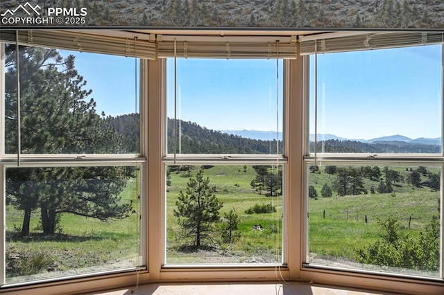 332 Valley Cir, Guffey, CO 80816 - detailed view of mountains