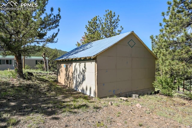 332 Valley Cir, Guffey, CO 80816 - view of outdoor structure