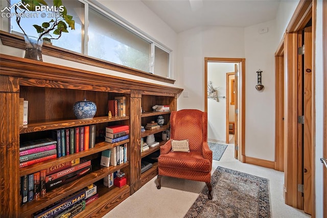 225 Laclede Ct, Colorado Springs, CO 80905 - sitting room with carpet
