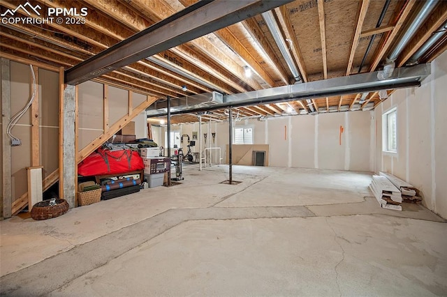 225 Laclede Ct, Colorado Springs, CO 80905 - below grade area with healthy amount of natural light