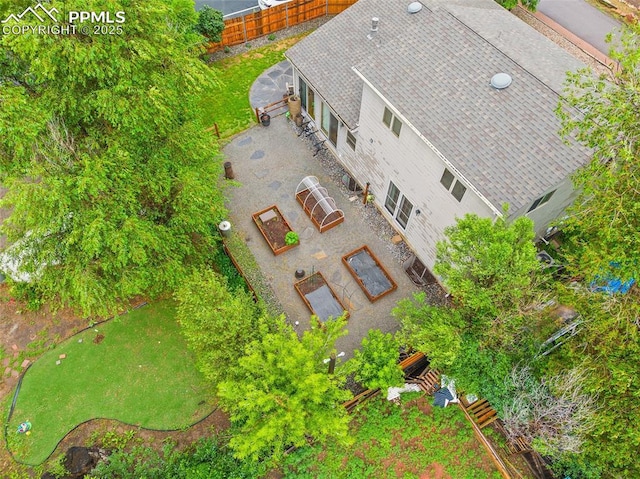 225 Laclede Ct, Colorado Springs, CO 80905 - aerial view of property and surrounding area