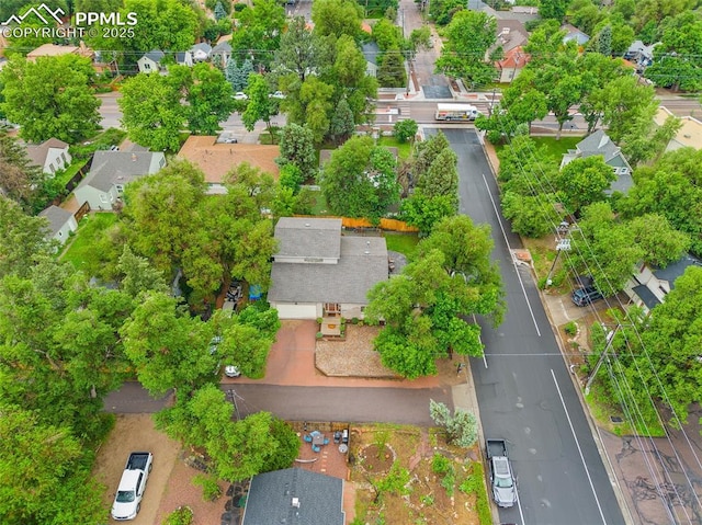 225 Laclede Ct, Colorado Springs, CO 80905 - aerial perspective of suburban area