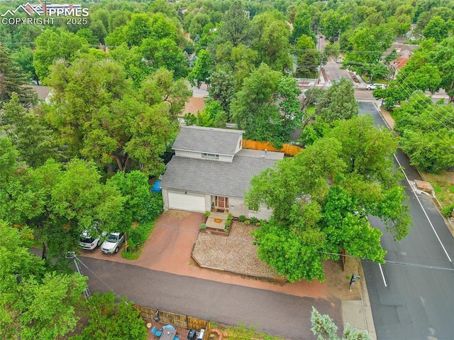 225 Laclede Ct, Colorado Springs, CO 80905 - aerial view of property and surrounding area