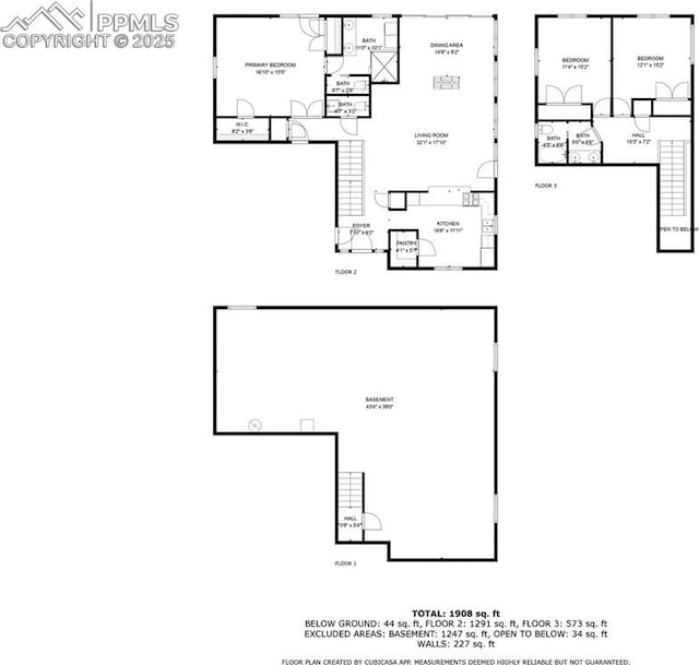 225 Laclede Ct, Colorado Springs, CO 80905 - view of home floor plan