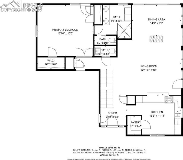 225 Laclede Ct, Colorado Springs, CO 80905 - view of room layout